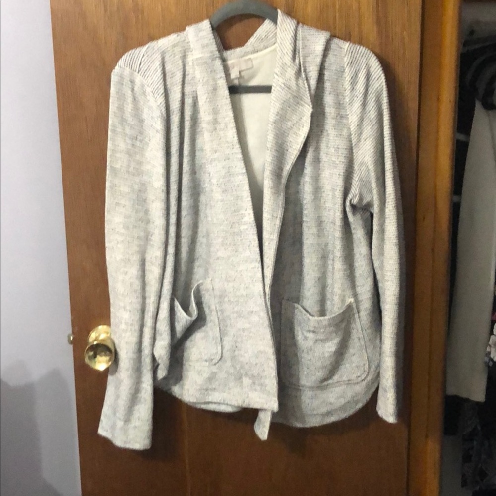 Loft sweater jacket